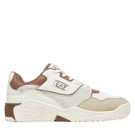 Sneakersy męskie - Sneakersy EA7 Emporio Armani X8X187 XK402 U475 Biały - miniaturka - grafika 1