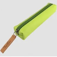 Podręczniki dla gimnazjum - Piórnik mini prostokąt Limonka pastel Nowa - miniaturka - grafika 1