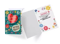 Kartki okolicznościowe i zaproszenia - Karnet Dziadek - Kukartka - miniaturka - grafika 1