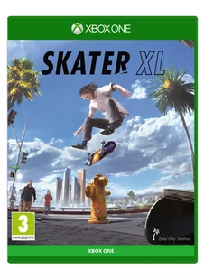 Skater XL - The Ultimate Skateboarding Game GRA XBOX ONE - Gry Xbox One - miniaturka - grafika 1