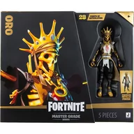 Figurki dla dzieci - FORTNITE MASTER GRADE SERIES EPIC JAZWARES ORYGINALNA RUCHOMA FIGURKA ORO - miniaturka - grafika 1