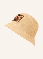 Moda i Uroda OUTLET - Loewe Kapelusz Słomkowy beige - miniaturka - grafika 1
