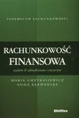 Finanse, księgowość, bankowość - Rachunkowość Finansowa - miniaturka - grafika 1