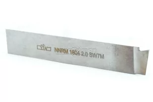 Nóż tokarski obcinak oprawkowy prawy ze stali szybkotnącej NNRm, wielkość 1804 x 2MM - PAFANA - Noże do tokarek - miniaturka - grafika 1