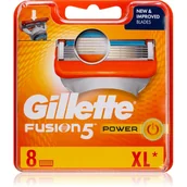 Maszynki do golenia i wkłady - Gillette wkłady Fusion Power 8 sztuk - miniaturka - grafika 1