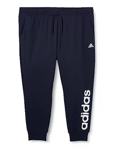 adidas Męskie spodnie Essentials French Terry Tapered Cuff Logo (1/1), Atrament legendy, M - Spodenki męskie - miniaturka - grafika 1