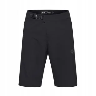 Krótkie Spodenki Rowerowe FOX Ranger Short Black Enduro Trail rozmiar 32 - Spodenki rowerowe - miniaturka - grafika 1