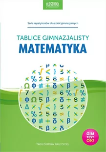 Matematyka. Tablice gimnazjalisty - E-booki - lektury - miniaturka - grafika 1