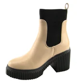 Botki damskie - Botki damskie VINCEZA 37104 ocieplane platforma - miniaturka - grafika 1