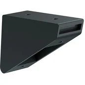 Koszyki rowerowe - Koszyk na bidon PRO PRBC0036 Czarny - miniaturka - grafika 1