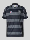 Koszulki męskie - T-shirt z kołnierzykiem polo - miniaturka - grafika 1