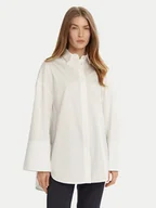 Koszule damskie - Max Mara Leisure Koszula Sapore 2516191017 Biały Relaxed Fit - miniaturka - grafika 1