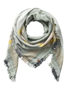 Camel Active Chusta w kolorze granatowo-miętowym - 120 x 120 cm - Apaszki i szaliki damskie - miniaturka - grafika 1