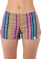 Spodnie sportowe damskie - Colour Pleasure Spodnie damskie CP-020 264 granatowo-żółto-różowe r. XS-S - miniaturka - grafika 1