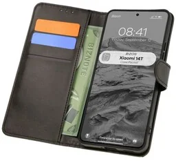 Bizon Etui z klapką Case Pocket do Xiaomi 14T, czarne - Etui i futerały do telefonów Bizon Etui z klapką Case Pocket do Xiaomi 14T, czarne - Etui i futerały do telefonów - miniaturka - grafika 1