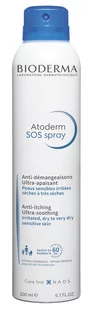 Bioderma NAOS POLAND SP Z O.O ATODERM SOS Ultra łagodzący spray 50 ml 7071352 - Balsamy i kremy do ciała - miniaturka - grafika 2