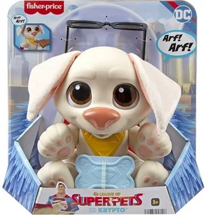 Fisher Price Dc Super Dog Baby Krypto Dźwięk - Figurki dla dzieci - miniaturka - grafika 1