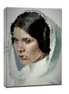 Obrazy i zdjęcia na płótnie - POLYamory - Leia Organa, Gwiezdne Wojny Star Wars - obraz na płótnie Wymiar do wyboru: 70x100 cm - miniaturka - grafika 1