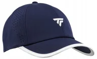 Czapki i chusty sportowe męskie - Czapka tenisowa Tecnifibre Laser granatowa - miniaturka - grafika 1