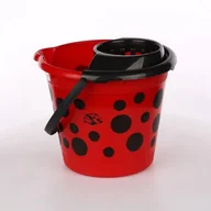 Inne artykuły do sprzątania - Wiadro mop Biedronka z wyciskaczem - miniaturka - grafika 1