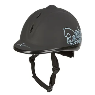 Kask jeździecki Covalliero Beauty - Kaski do jazdy konnej - miniaturka - grafika 1