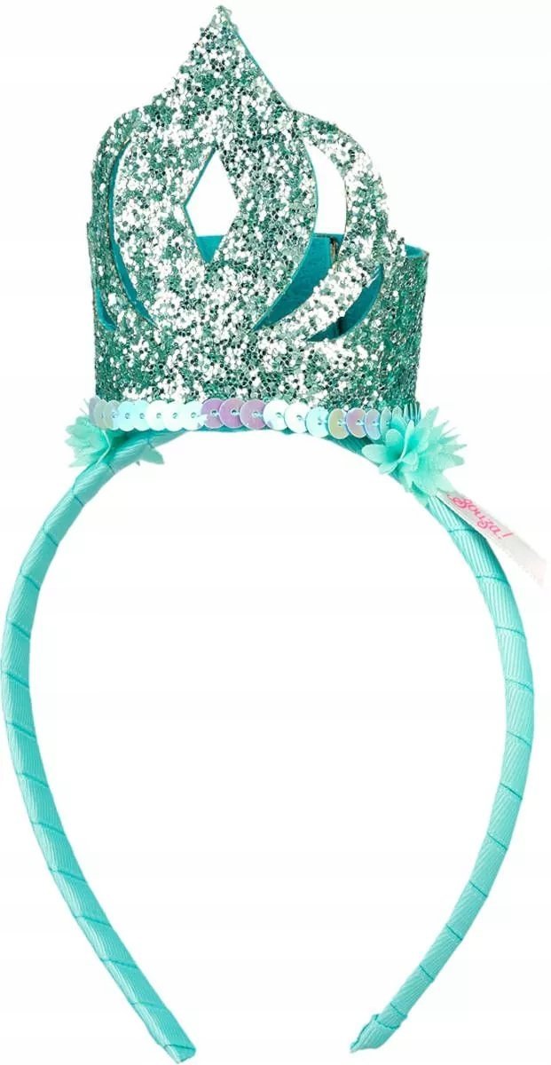 Opaska korona Carlyn Mint dla dziewczynki Souza!