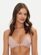 Biustonosze - Calvin Klein Underwear Biustonosz braletka 000QF7828E Różowy - miniaturka - grafika 1