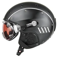 Kaski narciarskie - Kask narciarski CASCO SP-4 black M - miniaturka - grafika 1