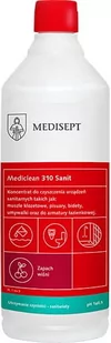 Mediclean Mediclean MC 310 Sanit Clean preparat do mycia powierzchni sanitarnych Cherry 1L - Dezynfekcja - miniaturka - grafika 1