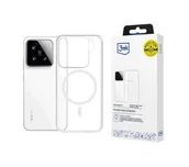 Etui i futerały do telefonów - 3mk Armor MagCase do Xiaomi 15 Przezroczysty - miniaturka - grafika 1