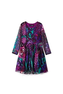 Desigual Sukienka dziewczęca, Morocco, 4 Lata - Sukienki - miniaturka - grafika 1