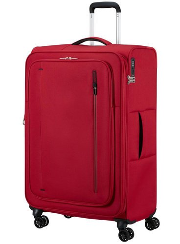 Zdjęcia - Walizka American Tourister  duża  Cloudrider EXP - astral red 