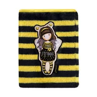 Zabawki kreatywne - Santoro London Notes - Pamiętnik - Gorjuss Furry - Bee-Loved 992GJ01 - miniaturka - grafika 1
