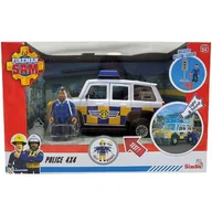 Zabawki zdalnie sterowane - Jeep policyjny z figurką Strażak Sam - miniaturka - grafika 1