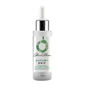 Serum do twarzy - Olivia Plum Olivia Plum Pielęgnacja twarzy DRIP Serum Nawilżające do twarzy Anti pollution ogórek kwas hialuronowy wit E 30 ml - miniaturka - grafika 1