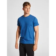 Koszulki sportowe męskie - Hml Red Basic T-Shirt S/S - miniaturka - grafika 1