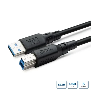 Microconnect USB3.0AB3B-LSZH bez kategorii - Kable USB - miniaturka - grafika 1