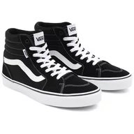 Buty dla chłopców - Buty dziecięce Vans YT Filmore Hi Rozmiar butów (UE): 32,5 / Kolor: czarny/biały - miniaturka - grafika 1