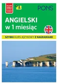 Książki do nauki języka angielskiego - Angielski w 1 miesiąc. Szybki kurs językowy z nagraniami mp3 - miniaturka - grafika 1
