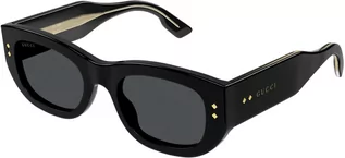 Okulary przeciwsłoneczne - Gucci Okulary przeciwsłoneczne GG1215S-002 - grafika 1