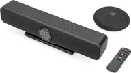 Kamery internetowe - Kamera internetowa Digitus System wideokonferencji 4K ePTZ szeroki kšt 120° Sensor 2.8'' 8MP Hi-Fi, 4 mikrofony, pilot - miniaturka - grafika 1