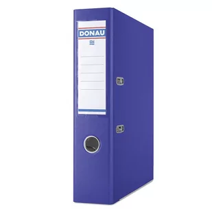 Donau Segregator Master-S z szyną PP A4 75mm ciemnoniebieski PBS Connect Polska - Szkolne artykuły papiernicze - miniaturka - grafika 1