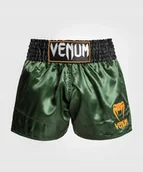 Kimona, stroje i obuwie - Venum Spodenki Muay Thai Green/Black/Gold M - miniaturka - grafika 1