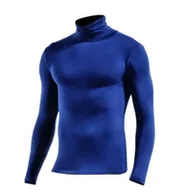 Pozostała odzież narciarska - GOLF TERMOAKTYWNY antybakteryjny BIELIZNA niebieski. Modalne włókno celulozowe, Rozmiar L - miniaturka - grafika 1