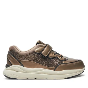 Sneakersy Mayoral 48497 20 Brązowy - Buty dla dziewczynek - miniaturka - grafika 1