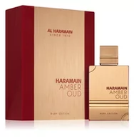 Wody i perfumy damskie - Al Haramain, Amber Oud Ruby Edition, Woda Perfumowana, 60ml - miniaturka - grafika 1