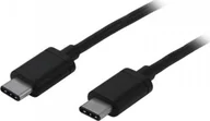 Kable USB - Kabel USB StarTech USB-C - USB-C 2 m Czarny JAB-3381648 - miniaturka - grafika 1