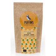 Owoce świeże i suszone - PUFFINS (owoce suszone próżniowo) ANANAS SUSZONY BIO 40 g - PUFFINS BP-5901685101875 - miniaturka - grafika 1