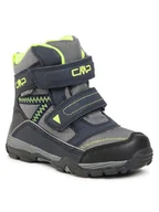 Śniegowce damskie - CMP Śniegowce Kids Pyry Snow Boot Wp 38Q4514 Szary - miniaturka - grafika 1
