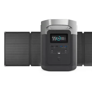 Przenośna stacja zasilania EcoFlow Delta & Panel fotowoltaiczny 110W - Inne akcesoria studyjne - miniaturka - grafika 1
